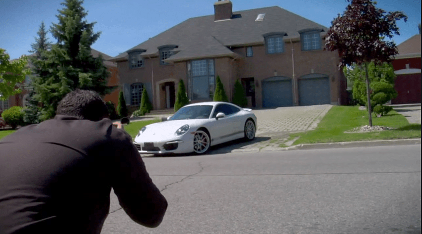 Porche 911 direct mail kampagne