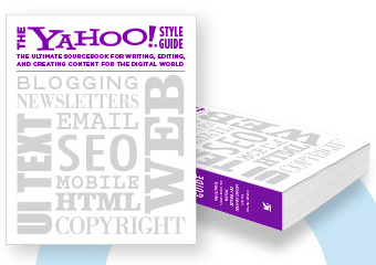 Yahoo Style Guide Jens Dalsgaard Yahoo Style Guide Jens Dalsgaard